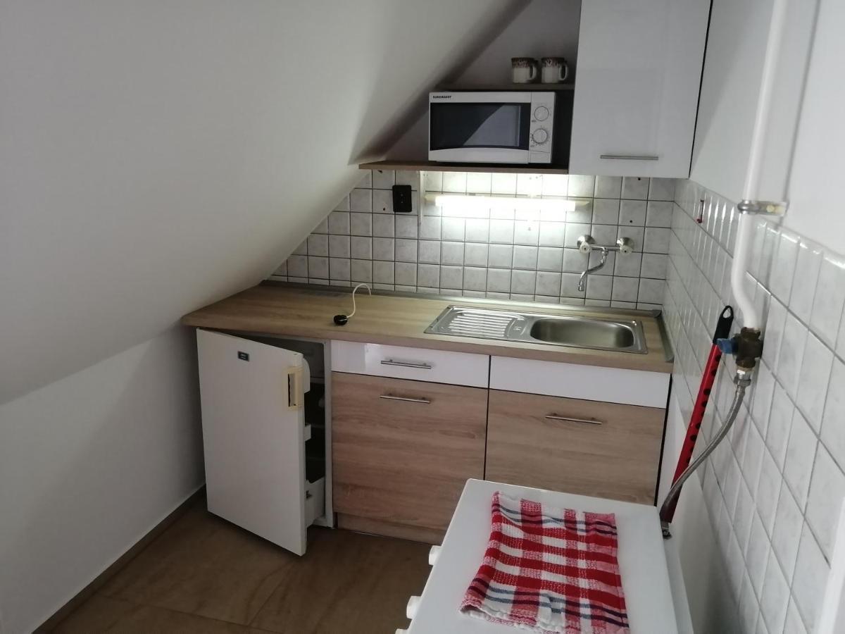 Anita Apartman Bük Buitenkant foto